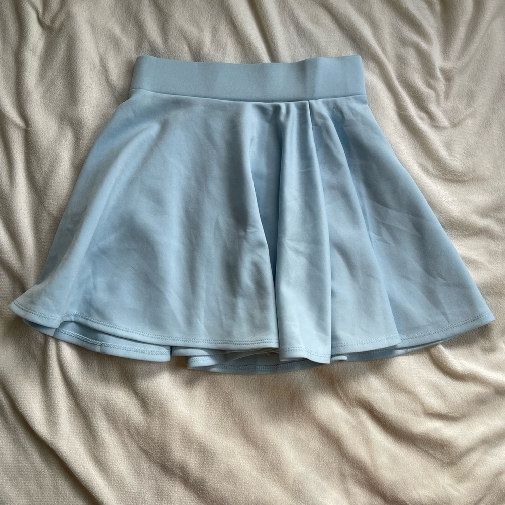 Light Blue Women's Skirt
